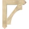 Ekena Millwork Westlake Arts & Crafts Rough Sawn Bracket, Douglas Fir, 6"W x 32"D x 38"H BKT06X32X38WTL03RDF - alternate 3